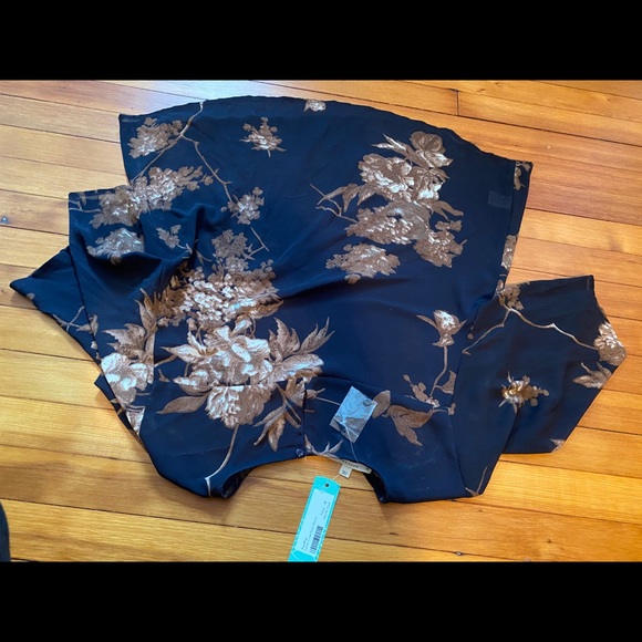 Brand new navy stitch fix fun2fun Blouse M - Picture 4 of 12